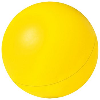 Loptica antistres fi-6 cm žuta