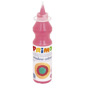 Boja za staklo 80ml Primo 650W300 crvena