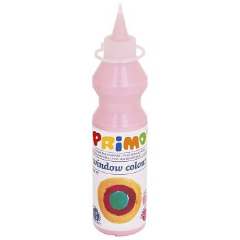 Boja za staklo 80ml Primo 650W340 roza