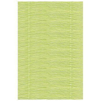 Papir krep 180g 50x250 cm Cartotecnica Rossi 566 svijetlozeleni