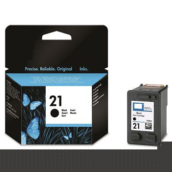 Ink Jet HP. no.21 C9351AE original crni