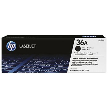 Toner HP.CB436A,LJ P1505/1522/1120 original crni