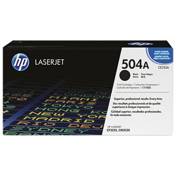 Toner HP.CE250A,CLJ CM3530/CP3525(504A)original crni