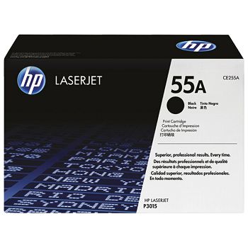 Toner HP.CE255A,LJ P3015 original crni