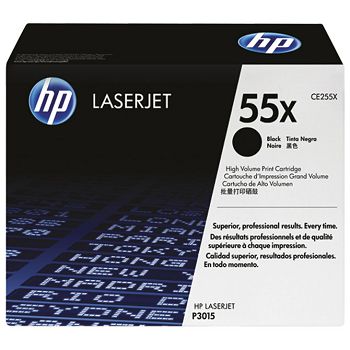 Toner HP.CE255X,LJ P3015 original crni