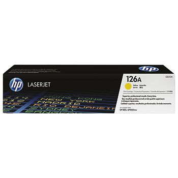 Toner HP.CE312A,CLJ CP1025 (126A)original žuti