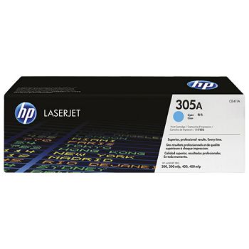 Toner HP.CE411A,CLJ ProM451/475(305A)original plavi