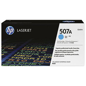 Toner HP.CE401A,CLJ Enterprise 500-M551(507A)original plavi