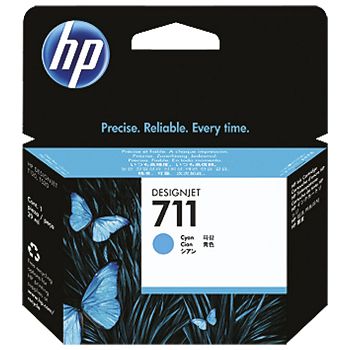 Ink Jet HP. no.711 CZ130AE original plavi