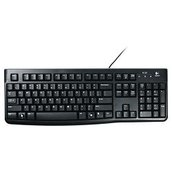 Tipkovnica Usb K120-Retail Logitech crna