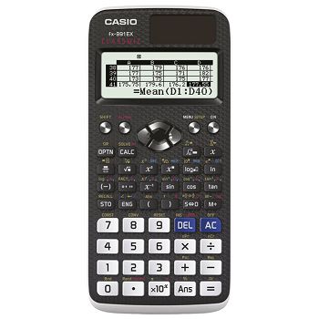 Kalkulator tehnički 10+2mjesta 552 funkcija Casio FX-991EX