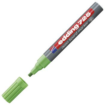 Marker neon za tamnu ploču 2-5 mm Edding 725 zeleni!!