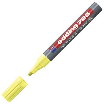 Marker neon za tamnu ploču 2-5 mm Edding 725 žuti!!