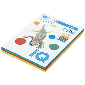 Papir ILK IQ Intenziv A4  80g pk250 Mondi RB02 mix