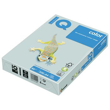 Papir ILK IQ Pastel A4  80g pk500 Mondi BL29 svijetloplavi