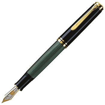 Nalivpero Souveran M1000 (F) Pelikan 987586 zeleno