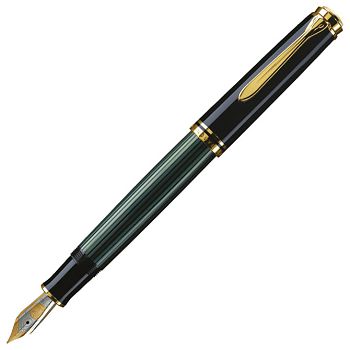 Nalivpero Souveran M800 (F) Pelikan 986521 zeleno