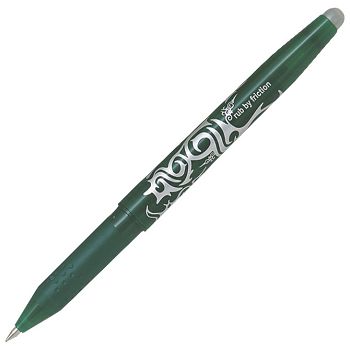 Roler gel 0,7 mm Frixion ball piši-briši Pilot BL-FR7-G zeleni