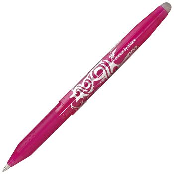 Roler gel 0,7 mm Frixion ball piši-briši Pilot BL-FR7-P rozi