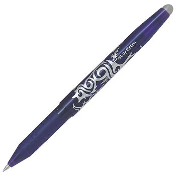 Roler gel 0,7 mm Frixion ball piši-briši Pilot BL-FR7-V ljubičasti
