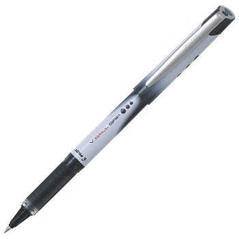 Roler grip 0,5 mm V Ball Pilot BLN-VBG-5-B crni