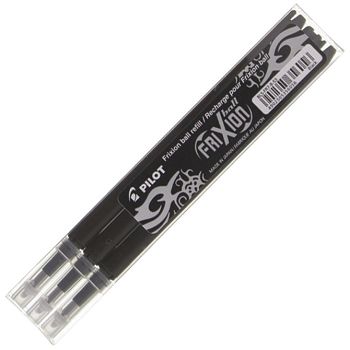 Uložak za roler 0,7 mm Frixion piši-briši pk3 Pilot BLS-FR7-B-S3 crni