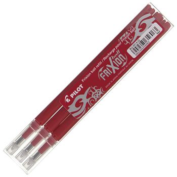 Uložak za roler 0,7 mm Frixion piši-briši pk3 Pilot BLS-FR7-R-S3 crveni