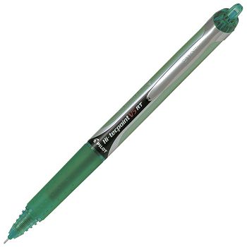 Roler 0,5 mm Hi-Tecpoint V5 RT Pilot BXRT-V5-G zeleni