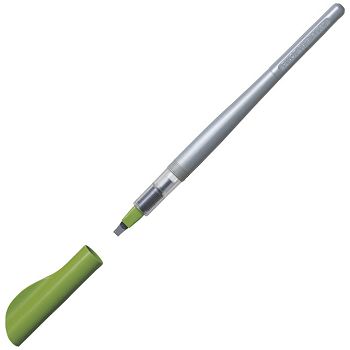 Nalivpero za kaligrafiju 3,8 mm set Parallel pen Pilot FP3-38-SSN sivo/zeleno