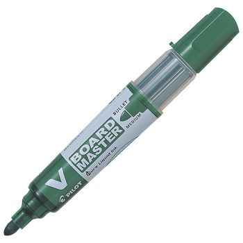 Marker za bijelu ploču 2,3mm V Board Master Begreen Pilot WBMA-VBM-M-G-BG zeleni 