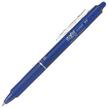 Roler gel 0,7 mm Frixion ball clicker piši-briši Pilot BLRT-FR7-L plavi