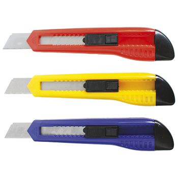Skalpel nož 18 mm Fornax D-802 sortirano blister