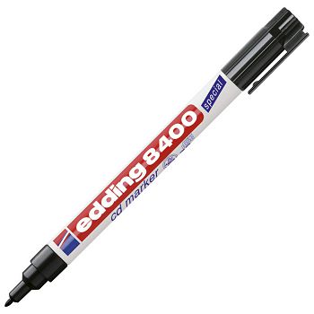 Marker za CD/DVD permanentni 0,5-1 mm Edding 8400 crni