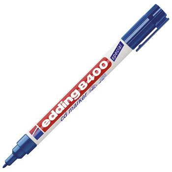 Marker za CD/DVD permanentni 0,5-1 mm Edding 8400 plavi