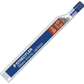 Mine 0,5 mm HB 1tuba Mars micro carbon Staedtler 250 05-HB