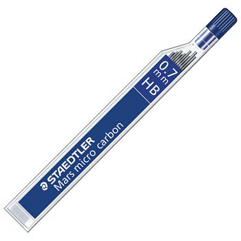 Mine 0,7 mm HB 1tuba Mars micro carbon Staedtler 250 07-HB