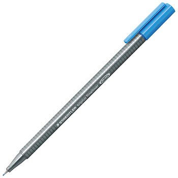 Flomaster fineliner 0,3mm Triplus Staedtler 334-30 svijetlo plavi