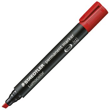 Marker permanentni 2-5 mm Lumocolor Staedtler 350-2 crveni
