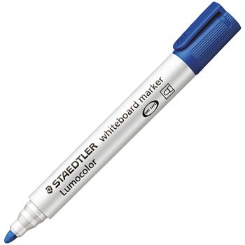 Marker za bijelu ploču 2 mm reciklirani Lumocolor Staedtler 351-3 plavi