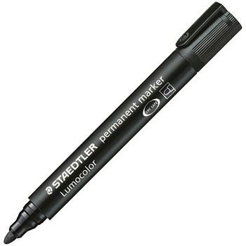 Marker permanentni 2 mm Lumocolor Staedtler 352-9 crni