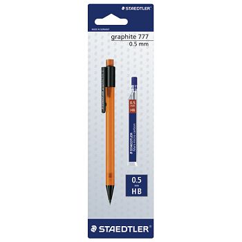 Olovka tehnička 0,5mm Graphite+mina Staedtler 7775BK25DA blister