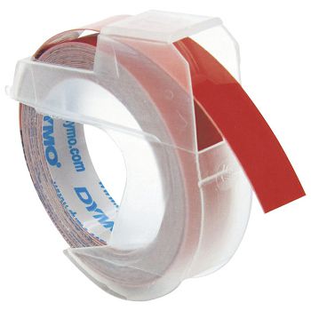 Vrpca 3D  9 mmx3m Dymo 898150 crvena!!
