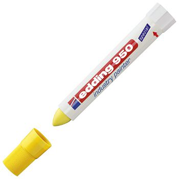 Marker industrijski painter permanentni 10 mm Edding 950 žuti