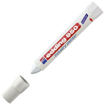 Marker industrijski painter permanentni 10 mm Edding 950 bijeli