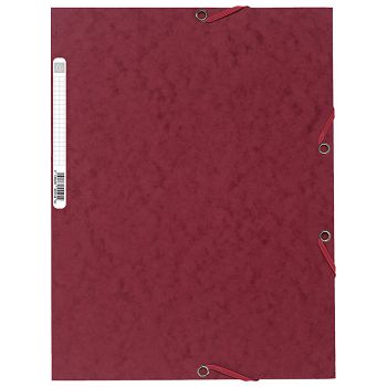 Fascikl klapa s gumicom chartreuse A4 Exacompta 55525E bordo