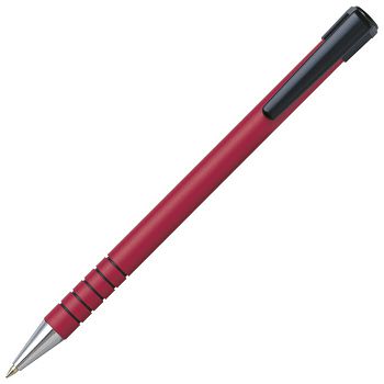 Olovka kemijska gumirana RB-085B Penac BA1002-02F bordo