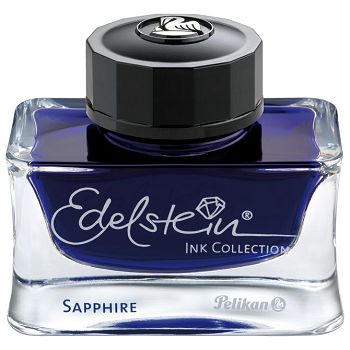 Tinta za nalivpero bočica 50ml Edelstein Pelikan 339390 sapphire