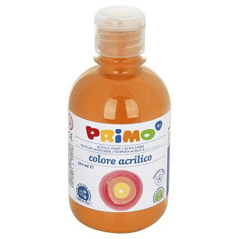 Boja tempera akrilna 300ml Primo 400TA300250 narančasta