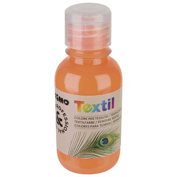Boja tempera za tekstil 125ml Primo 410TXF125250 fluorescentno narančasta
