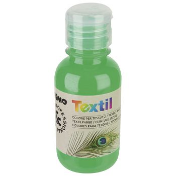 Boja tempera za tekstil 125ml Primo 410TXF125610 fluorescentno zelena